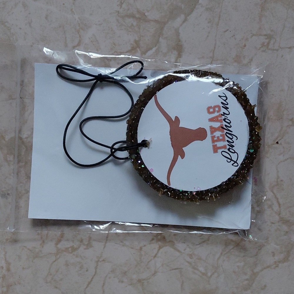 Texas Longhorns Fragrant Air Freshner